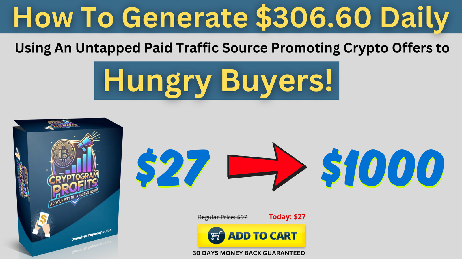 CryptoGram Profits